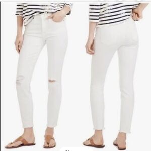 J. Crew High rise skinny jean